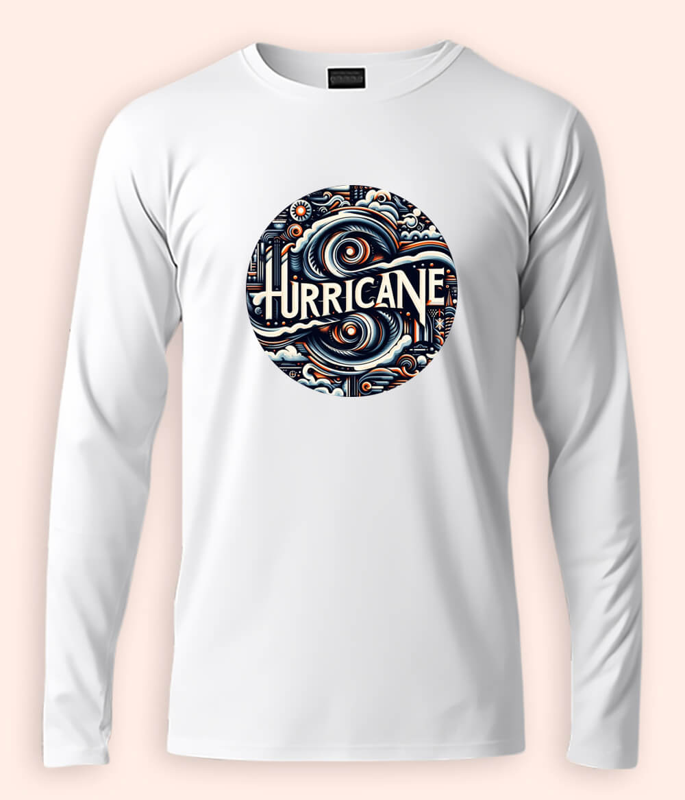 Hurricane Long Sleeve Winter T-Shirt