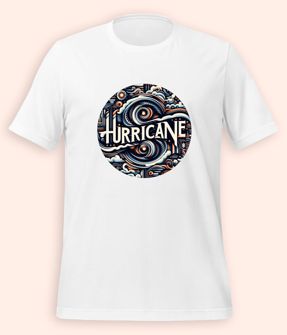 Hurricane T-Shirt (Unisex)