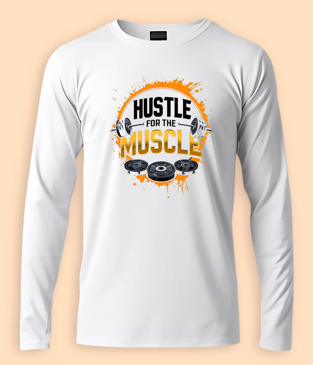 Long Sleeve Fitness Workout T-Shirt