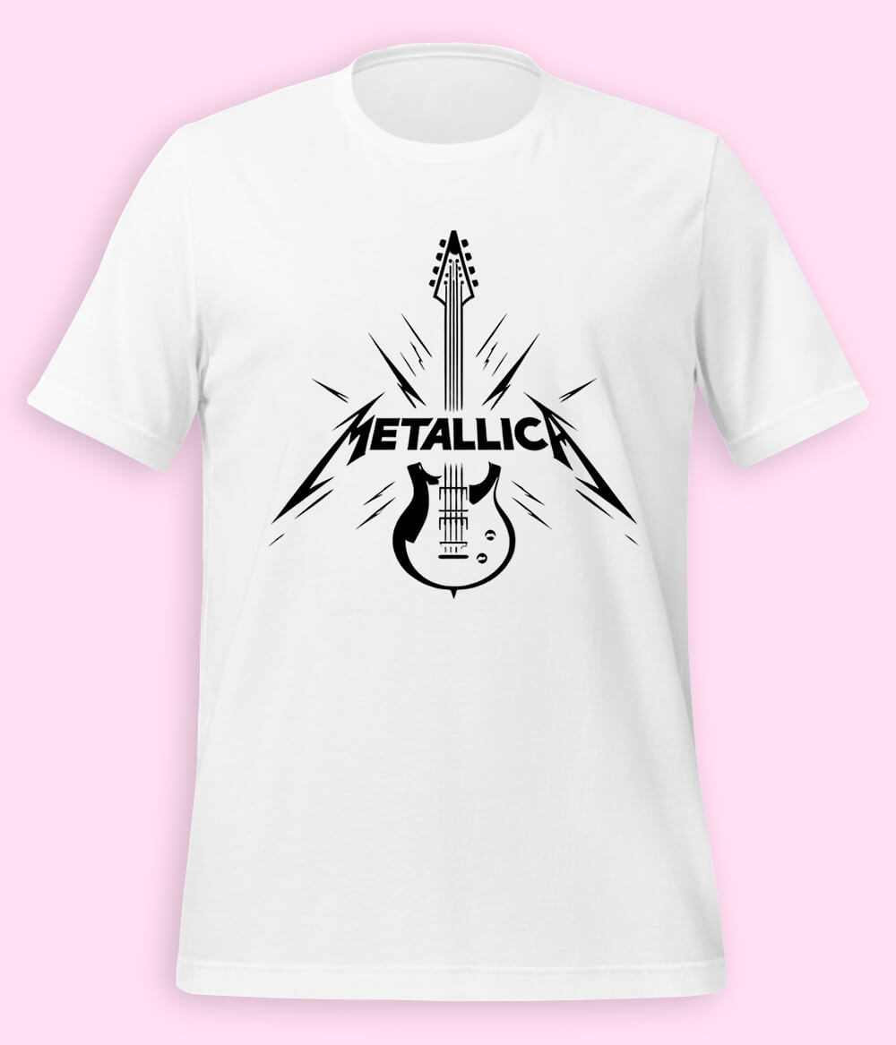 Metallica Lovers T-Shirt (Unisex)