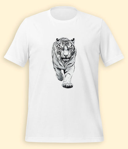 Running Tiger T-shirts