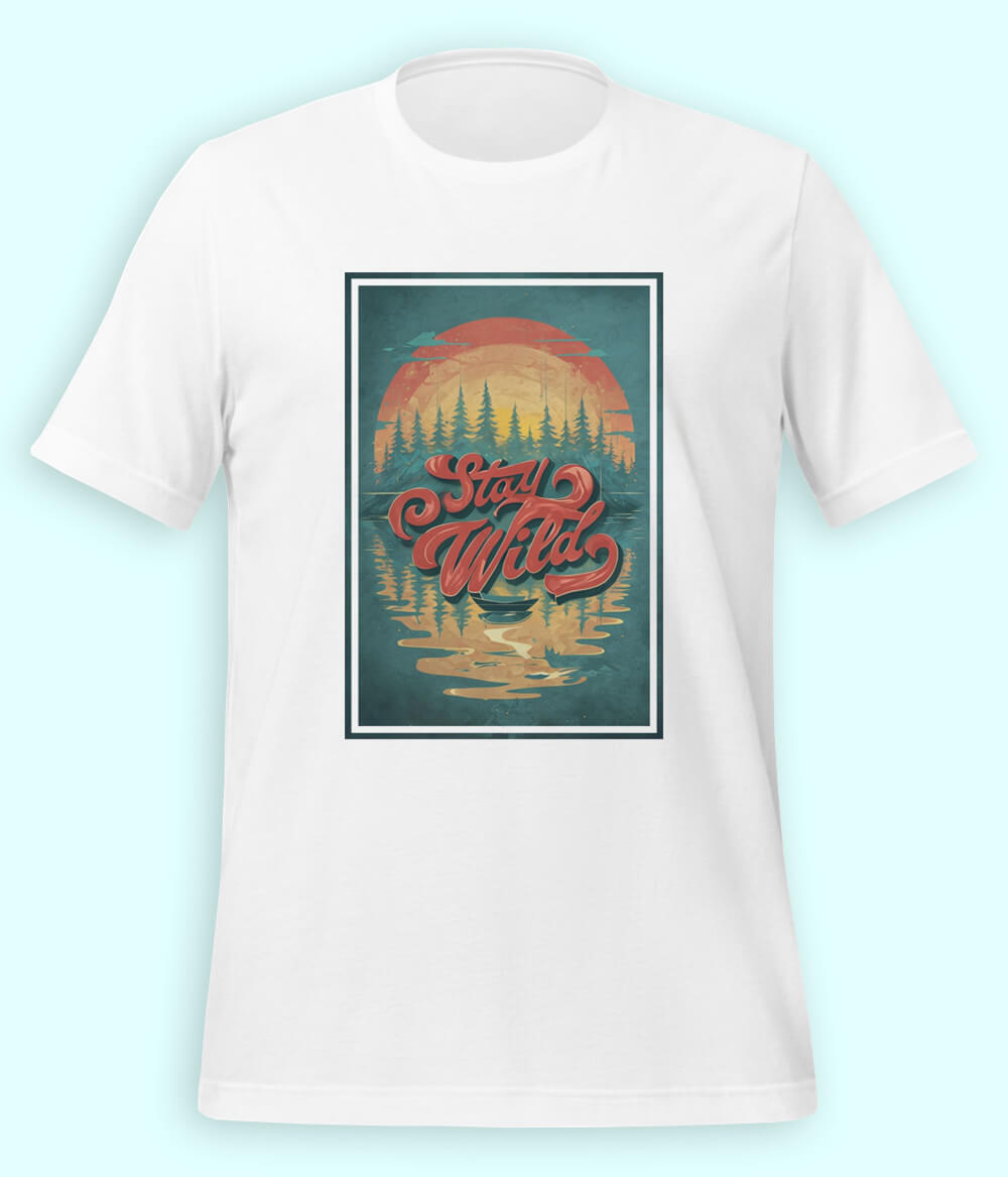 Stay Wild T-Shirt (Unisex)