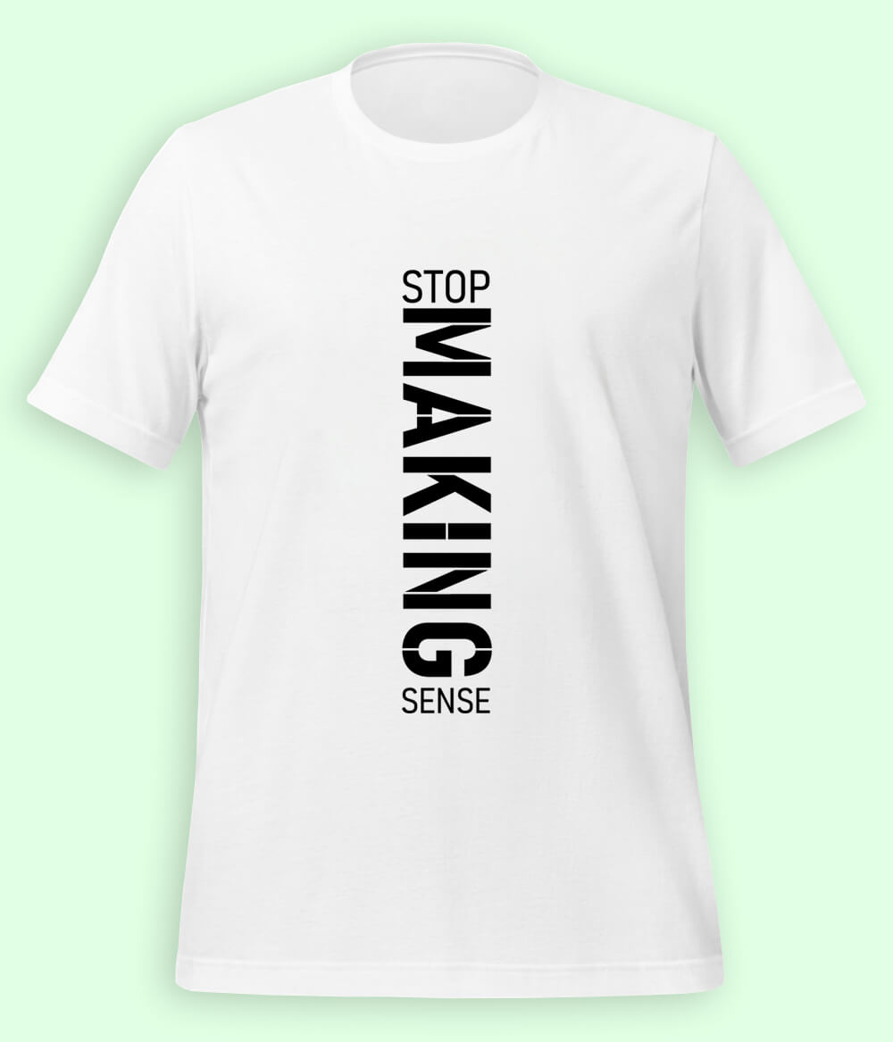 Stop Making Sense Tee