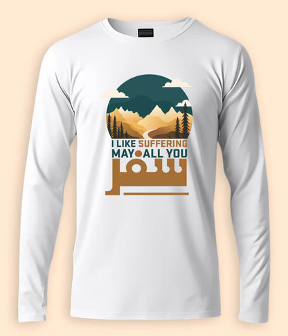 Travel Full Sleeve T-Shirt (Unisex)