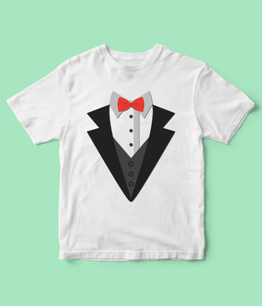 Tuxedo T-shirt