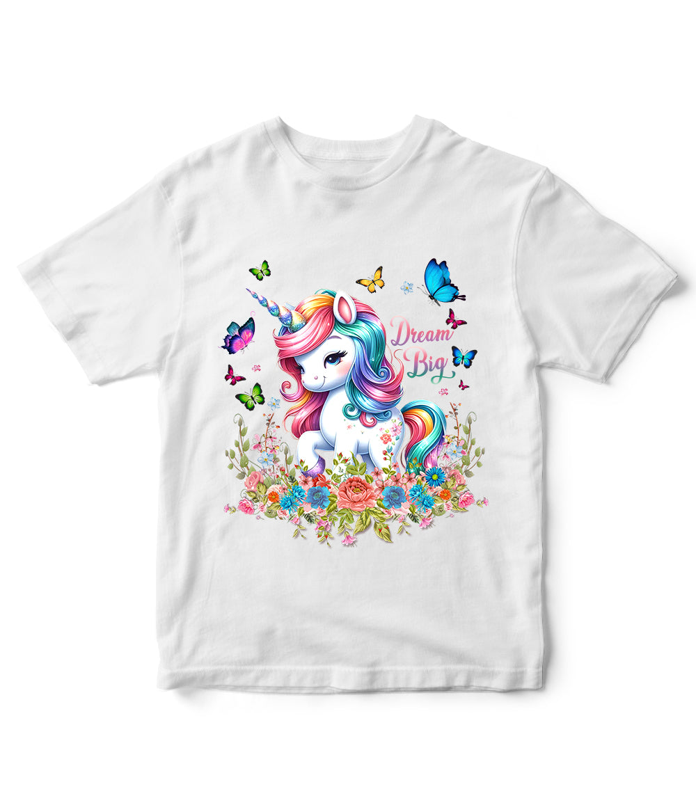 Unicorn T-Shirt for Girls