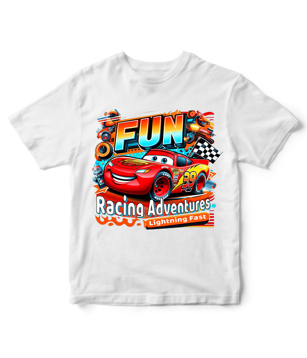 Lightning Mcqueen T-Shirt