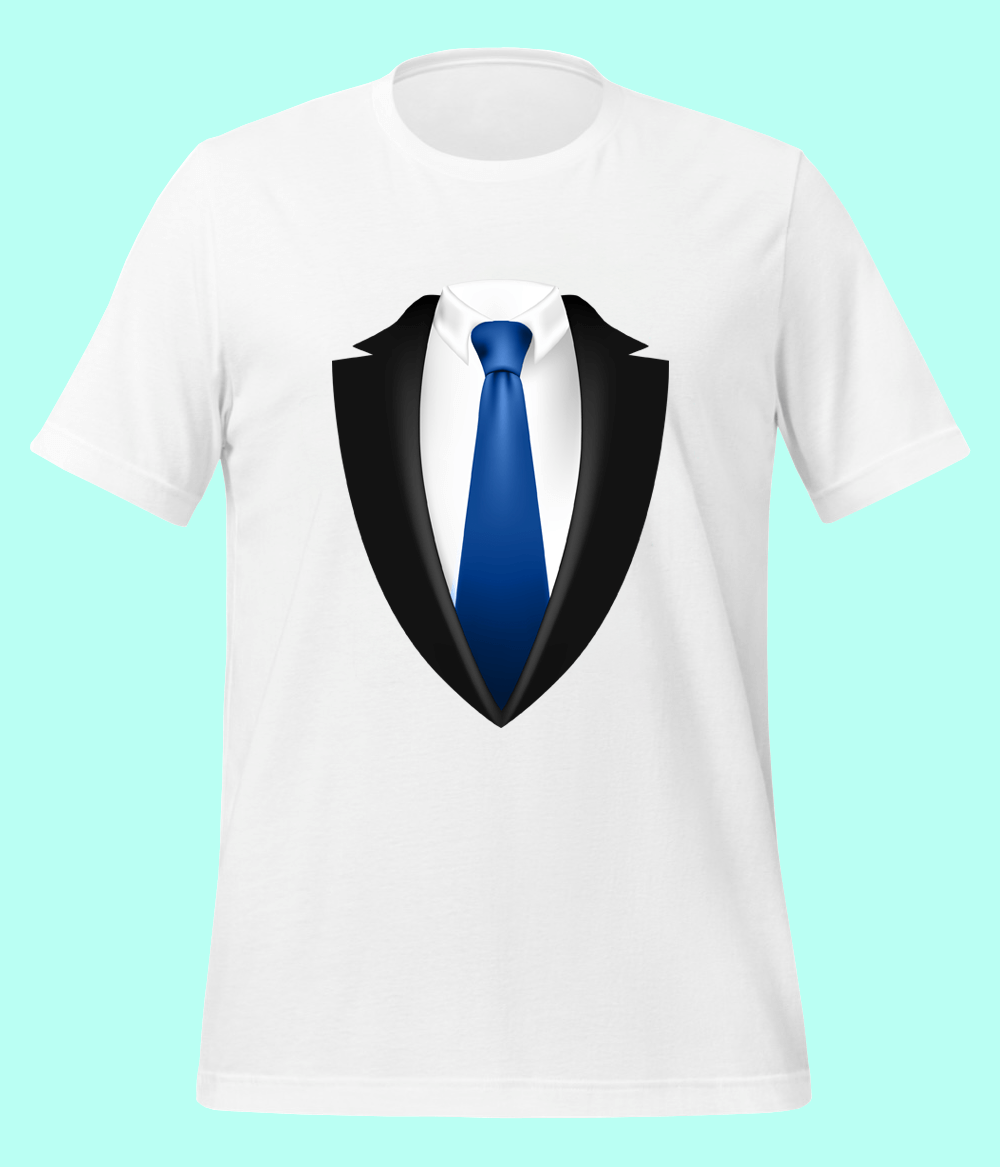 Formal Suit Graphic T-Shirt