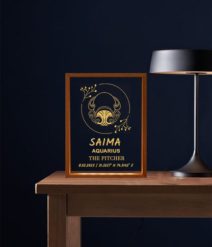 Zodiac Sign Night Lamp