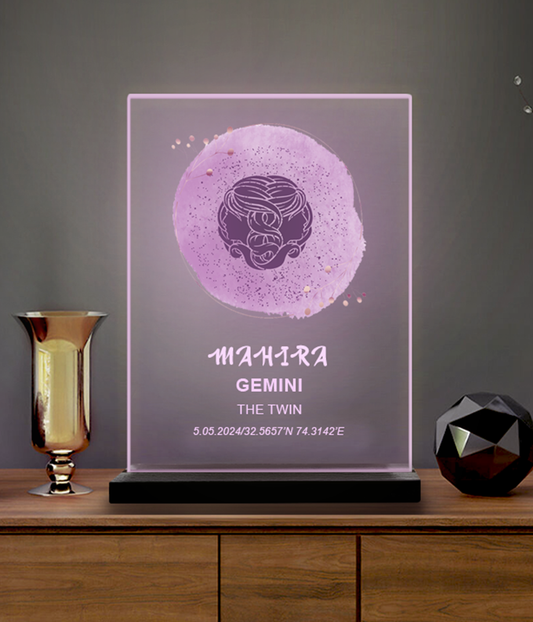 Horoscope Night Lamp (Colored)