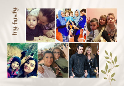 Customizable Family Photo Frame | Picture Frames