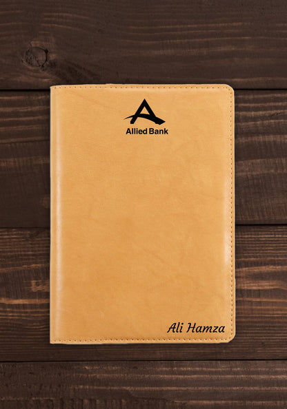 Personalized Diary with Name and Logo