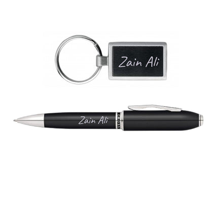 Customized Pen And Keychain