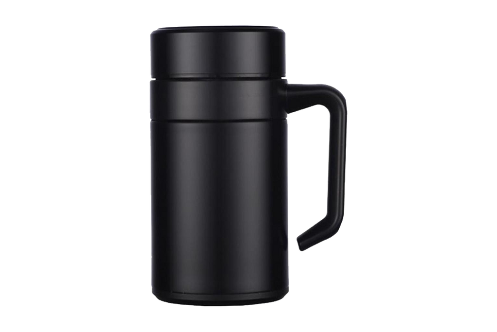 Personalized coffee mug front view
