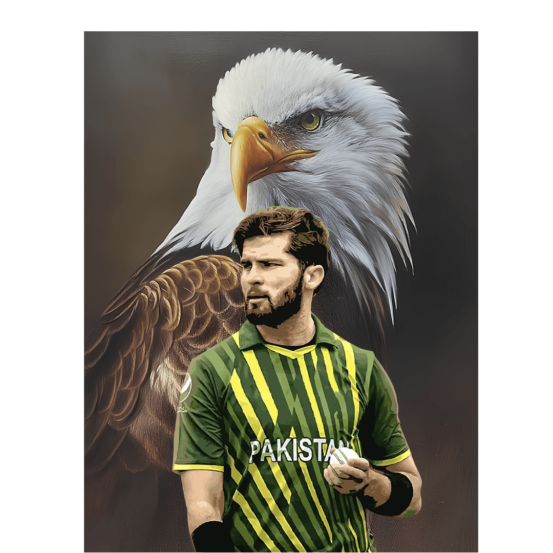 Shaheen with Eagle
