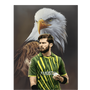 Shaheen with Eagle